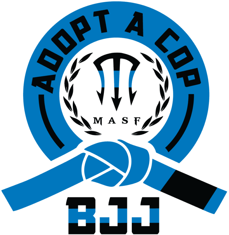 Adopt A Cop BJJ patch